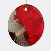 Hawaiian Uli Uli Keramisch Ornament (Links)