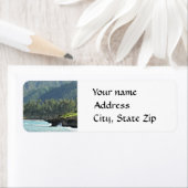 Hawaiian Vacation Return Address Labels (Insitu)