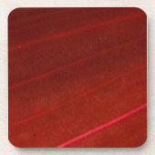 Hawaiian Variegated Red Leaf 4 Drankjes Onderzetter (Voorkant)