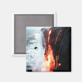 Hawaiian Volcano Magnet (Voorkant / Achterkant)