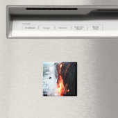 Hawaiian Volcano Magnet (Insitu (Vaatwasser))