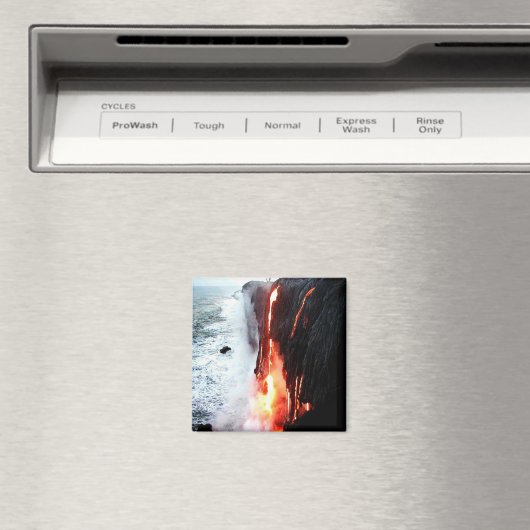 Hawaiian Volcano Magnet (Insitu (Vaatwasser))