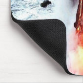 Hawaiian Volcano Mousepad Muismat (Hoek)