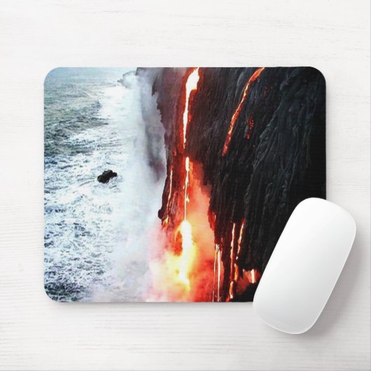 Hawaiian Volcano Mousepad Muismat (Met muis)