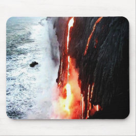 Hawaiian Volcano Mousepad Muismat