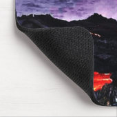 Hawaiian Volcano Mousepad Muismat (Hoek)