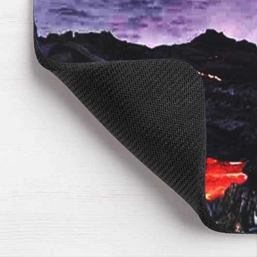 Hawaiian Volcano Mousepad Muismat (Hoek)