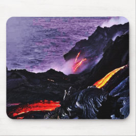 Hawaiian Volcano Mousepad Muismat