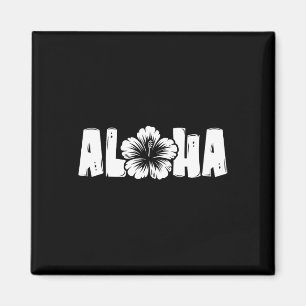 Hawaiian Vrouwen Meisjes Mannen Familie Vakantie H Magneet