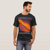 Hawaiian vulcano t-shirt (Voorkant volledig)