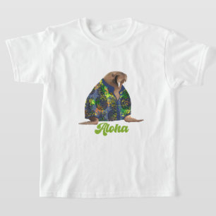 Hawaiian Walrus - Aloha T-shirt