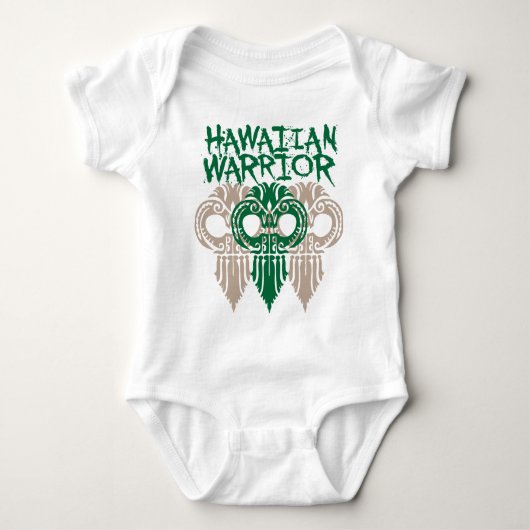 Hawaiian Warrior Romper (Voorkant)