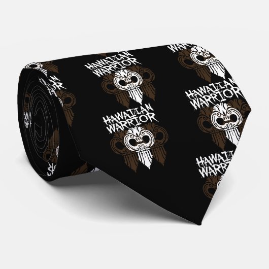 Hawaiian Warrior Stropdas (Opgerold)