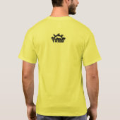 Hawaiian Warrior Yellow shirt (Achterkant)
