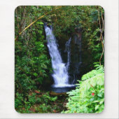 Hawaiian Waterfall Mousepad Muismat (Voorkant)