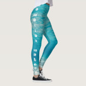 "Hawaiian Waters" onderzeese leggings (Rechts)