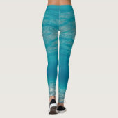 "Hawaiian Waters" onderzeese leggings (Achterkant)