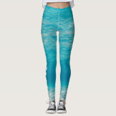 "Hawaiian Waters" onderzeese leggings (Voorkant)