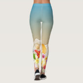 Hawaiian Waves Leggings (Achterkant)