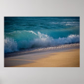 Hawaiian Waves Poster (Voorkant)