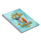 Hawaiian Waves Surf up Pidgin Slang Shark Notitieboek (Rechterzijde)