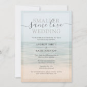  Hawaiian-weddenschap met het strand Kaart (Voorkant)