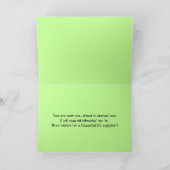 Hawaiian Wedding Best wil White Hibiscus Kaart (Binnen)