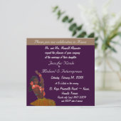 Hawaiian Wedding Celebration Kaart (Staand voorkant)