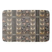 Hawaiian Wedding Tapa Cloth Badmat (Voorkant)