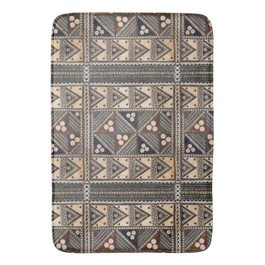 Hawaiian Wedding Tapa Cloth Badmat (Voorkant Verticaal)