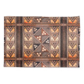 Hawaiian Wedding Tapa Cloth Kussensloop (Achterkant-Links)