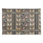 Hawaiian Wedding Tapa Cloth Kussensloop (Achterkant-Rechts)