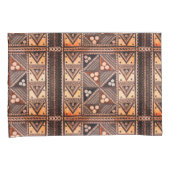 Hawaiian Wedding Tapa Cloth Kussensloop (Voorkant-Rechts)