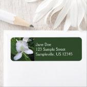 Hawaiian White Ginger Flower Etiket (Insitu)
