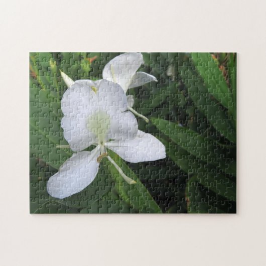 Hawaiian White Ginger Flower Legpuzzel (Horizontaal)