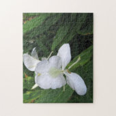 Hawaiian White Ginger Flower Legpuzzel (Verticaal)