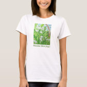 Hawaiian White Ginger T-shirt (Voorkant)
