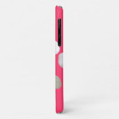 Hawaiian white plumeria flower pink Case-Mate iPhone case (Achterkant/links)