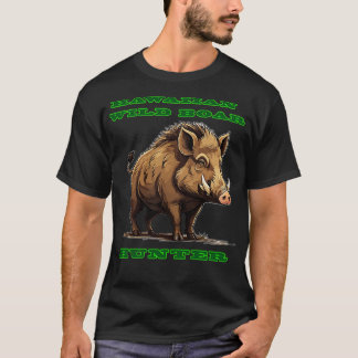 Hawaiian Wild Boar Hunter T-shirt