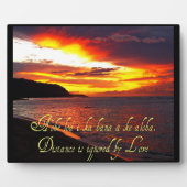 Hawaiian wisdom Christelijke Plaque Fotoplaat (Voorkant)