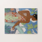 Hawaiian Woman - Arman Manookian Legpuzzel (Horizontaal)