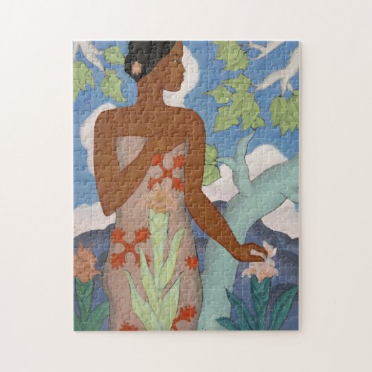 Hawaiian Woman - Arman Manookian Legpuzzel (Verticaal)