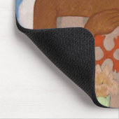 "Hawaiian Woman" - Arman Manookian Mousepad Muismat (Hoek)