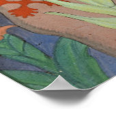 Hawaiian Woman - Arman Manookian Poster (Hoek)