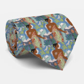 "Hawaiian Woman" — Arman Manookian Stropdas (Opgerold)