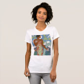 Hawaiian Woman - Arman Manookian T-Shirt (Voorkant volledig)