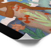 Hawaiian Woman, van Arman Manookian c. 1929 Poster (Hoek)