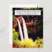 Hawaiian Words and Quotes Briefkaart (Voorkant / Achterkant)