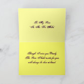 Hawaiian Words and Quotes Kaart (Binnen)