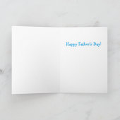  Hawaiian Yellow Lab Vaderdag Kaart (Binnen)